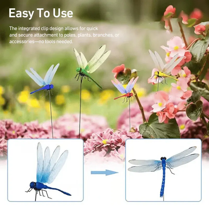 2026 Summer Hot Sale 49% OFF🔥Dragonfly Clip Bug Repe Llent